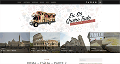 Desktop Screenshot of eusoquerotudo.com